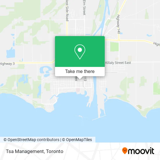 Tsa Management map