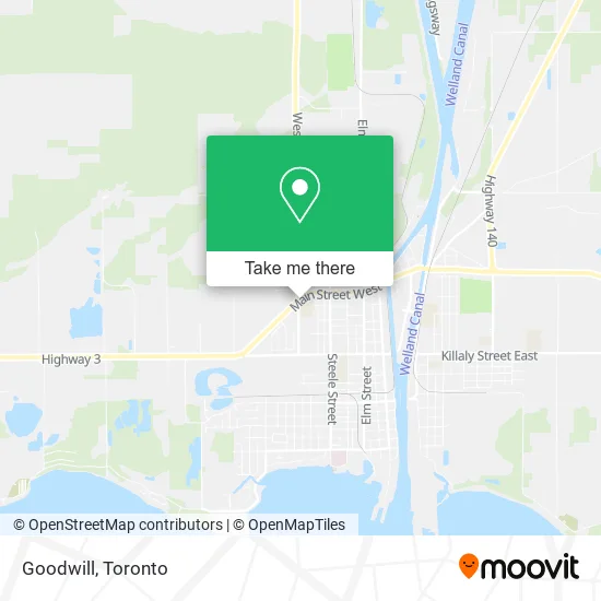 Goodwill map