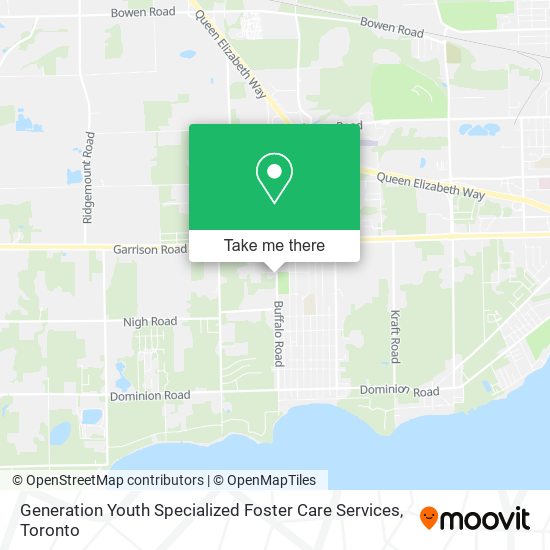 Generation Youth Specialized Foster Care Services plan