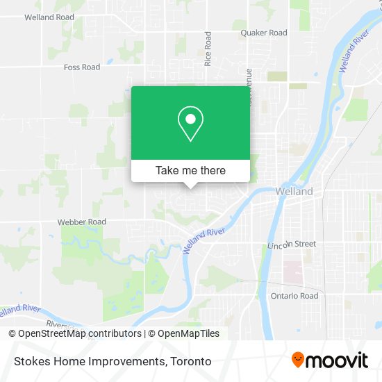 Stokes Home Improvements map