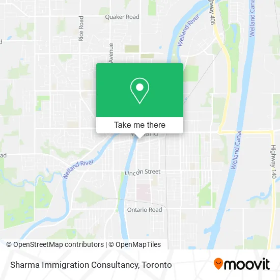 Sharma Immigration Consultancy map