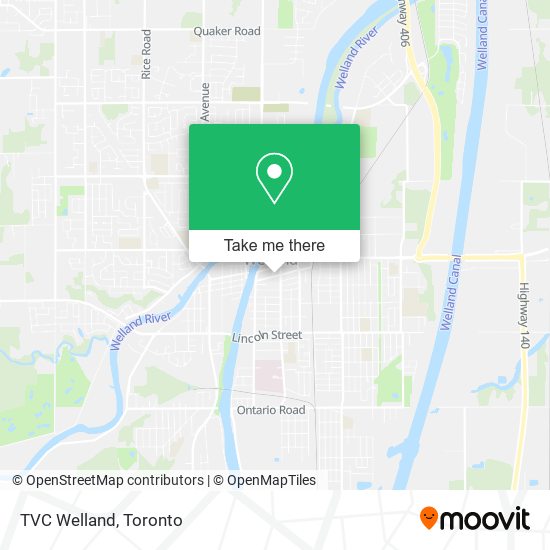 TVC Welland map