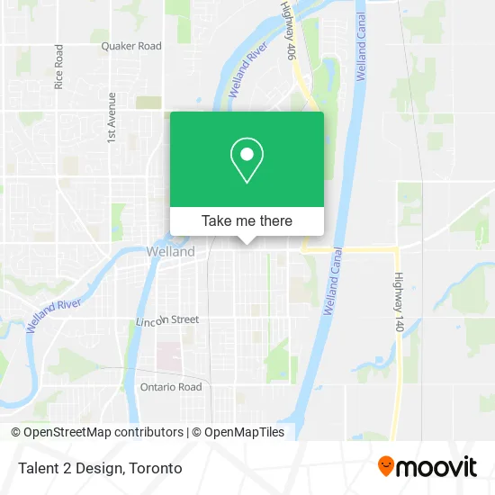 Talent 2 Design map