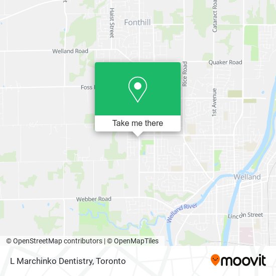 L Marchinko Dentistry map