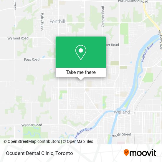 Ocudent Dental Clinic plan
