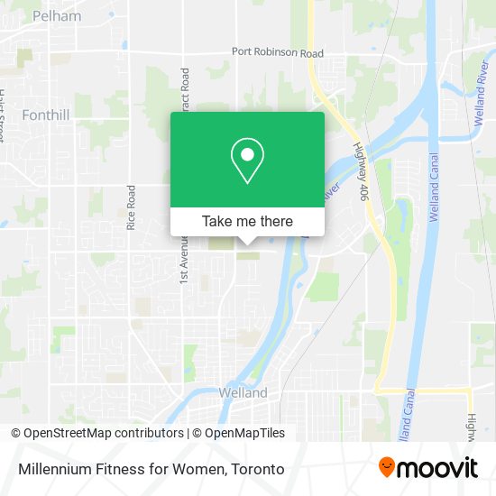 Millennium Fitness for Women plan