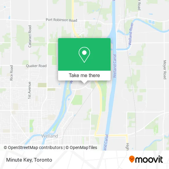 Minute Key map