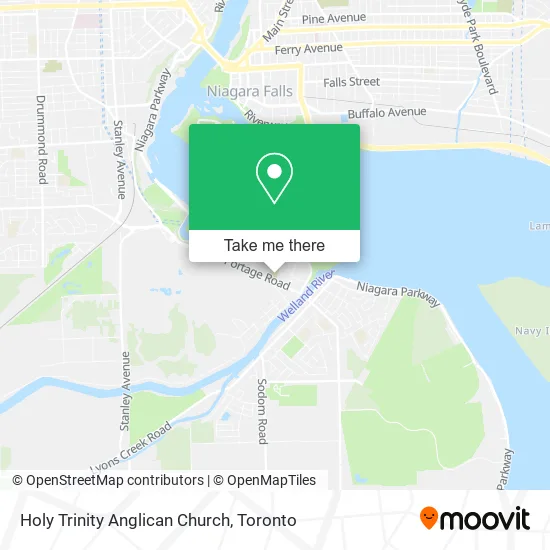 Holy Trinity Anglican Church map