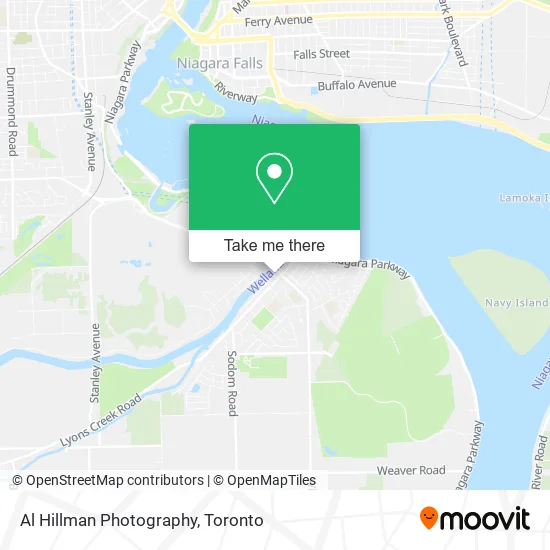 Al Hillman Photography map
