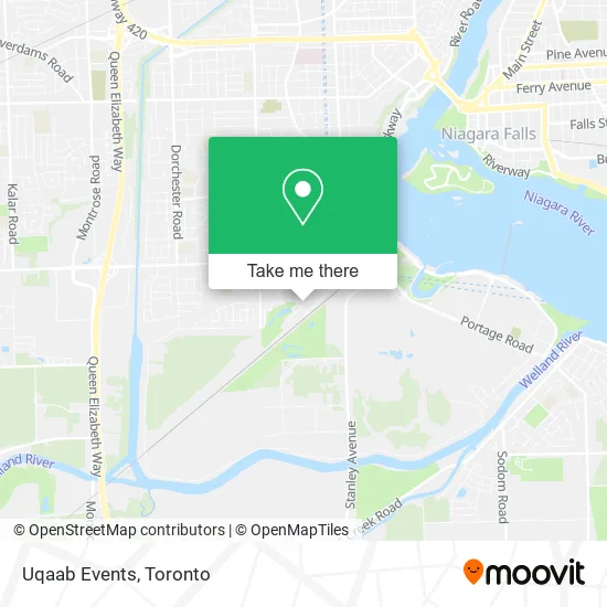 Uqaab Events map