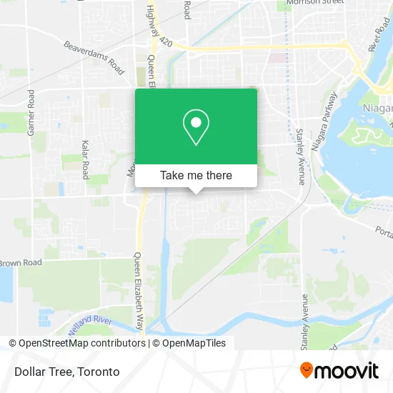 Dollar Tree map