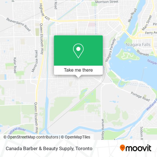 Canada Barber & Beauty Supply plan