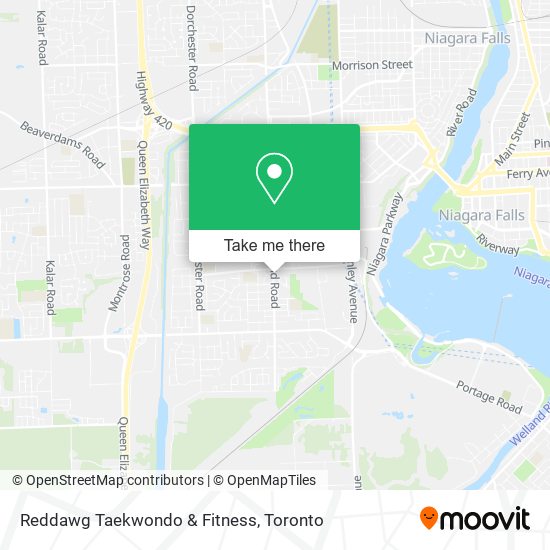 Reddawg Taekwondo & Fitness map