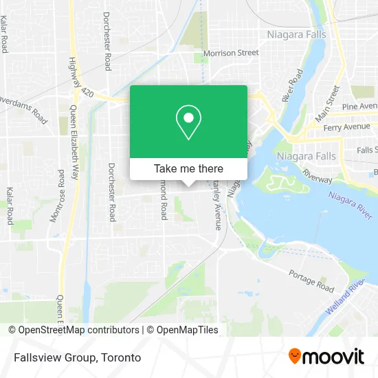 Fallsview Group map