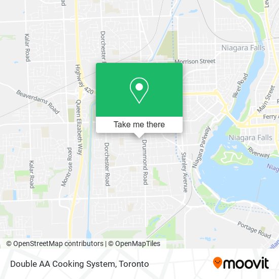 Double AA Cooking System map