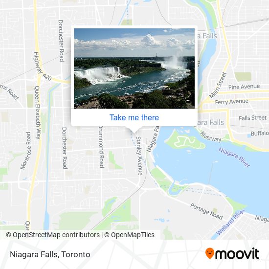 Niagara Falls plan