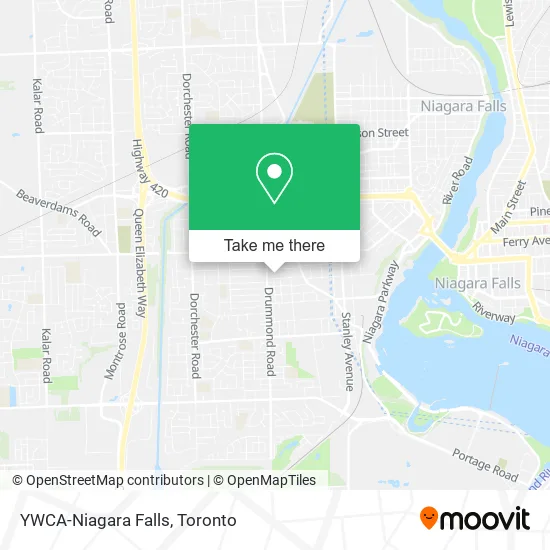 YWCA-Niagara Falls plan