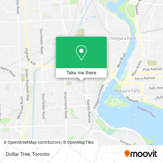 Dollar Tree map
