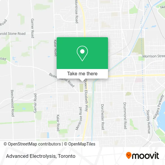 Advanced Electrolysis map