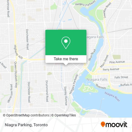 Niagra Parking plan