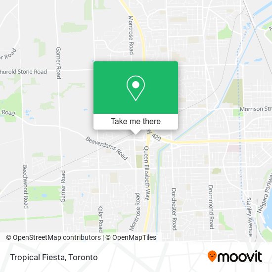 Tropical Fiesta plan