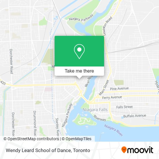 Wendy Leard School of Dance map