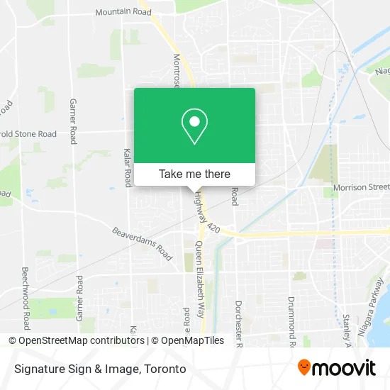 Signature Sign & Image map
