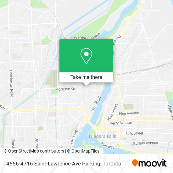 4656-4716 Saint-Lawrence Ave Parking map