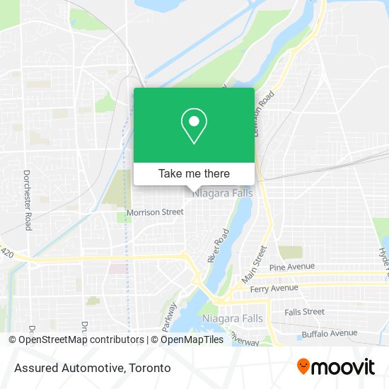 Assured Automotive map