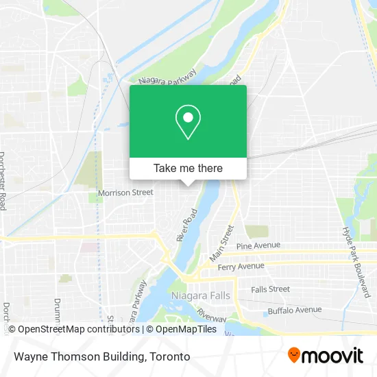 Wayne Thomson Building map