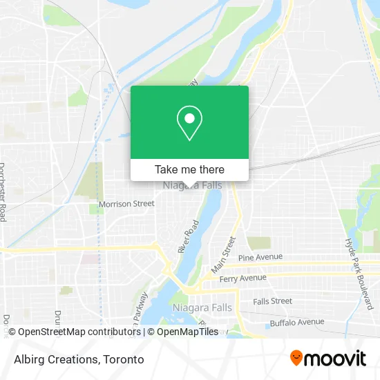 Albirg Creations map
