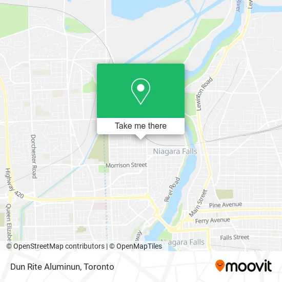 Dun Rite Aluminun map