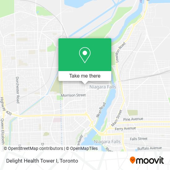 Delight Health Tower I map