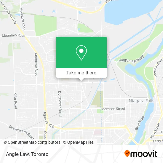 Angle Law map