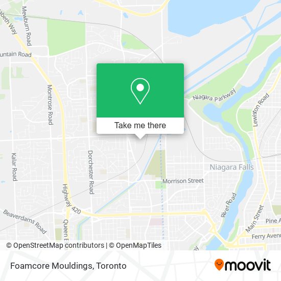 Foamcore Mouldings plan