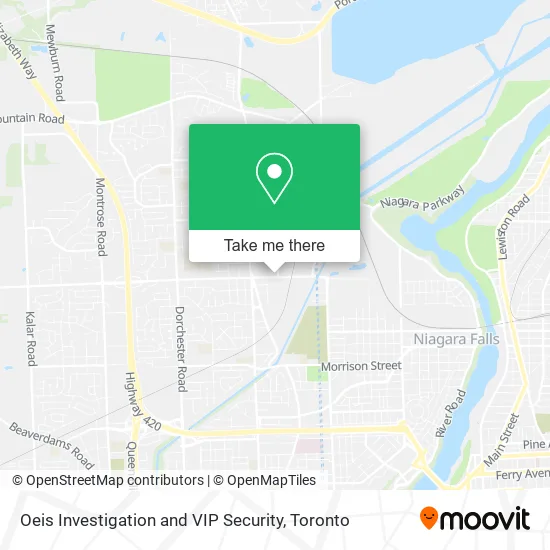 Oeis Investigation and VIP Security map