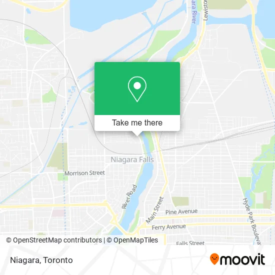 Niagara map