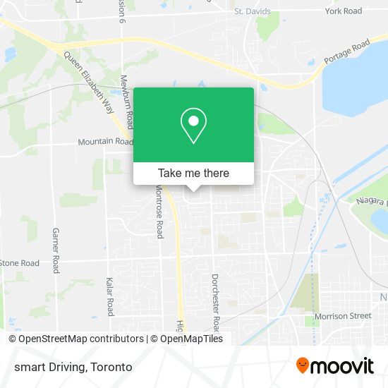 smart Driving map