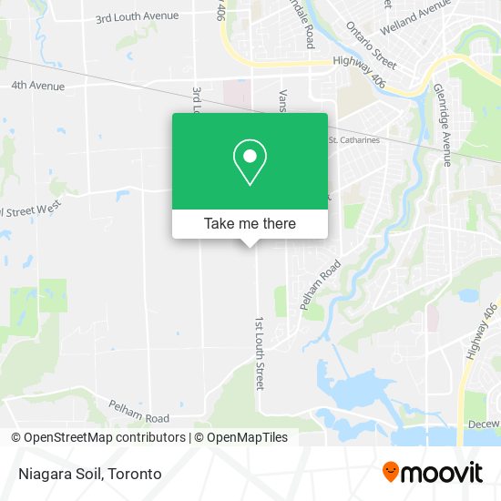 Niagara Soil map