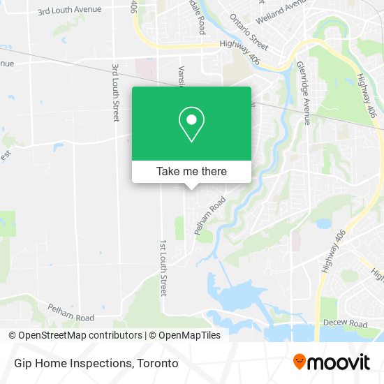 Gip Home Inspections map