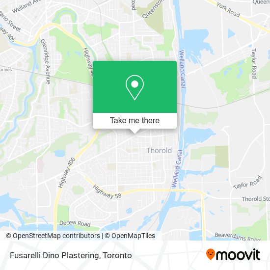 Fusarelli Dino Plastering plan