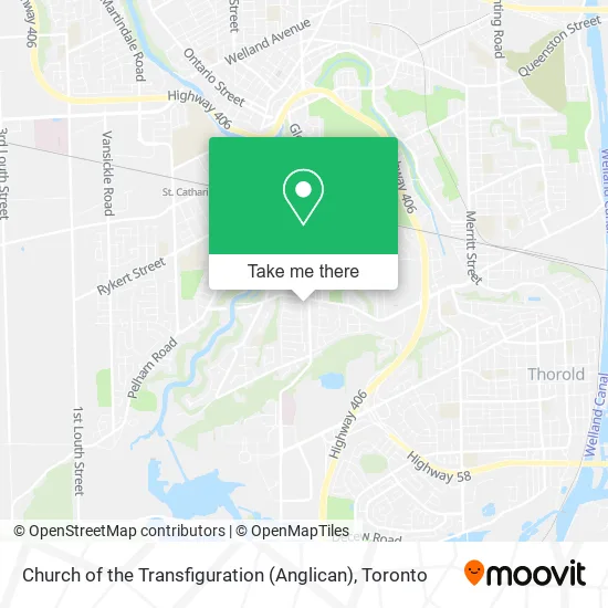 Church of the Transfiguration (Anglican) map