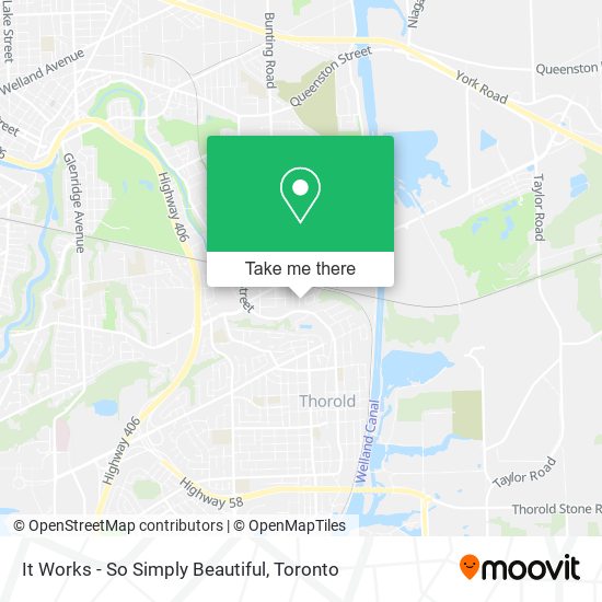 It Works - So Simply Beautiful map