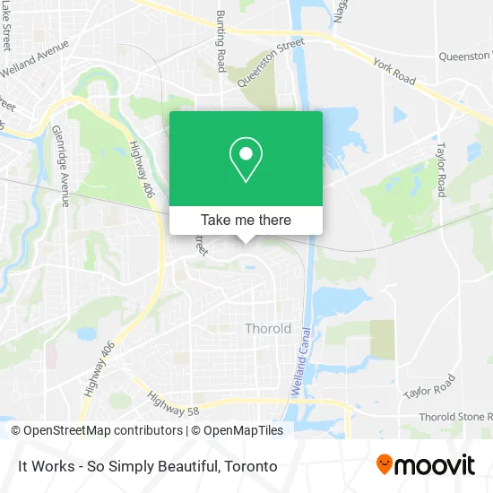 It Works - So Simply Beautiful map