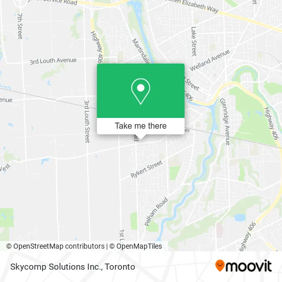 Skycomp Solutions Inc. map