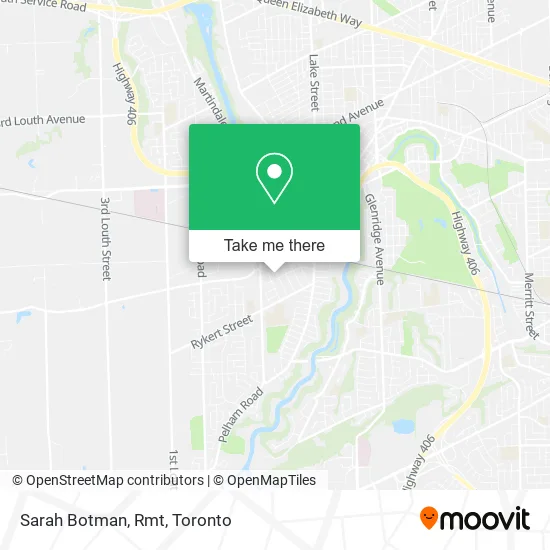 Sarah Botman, Rmt map