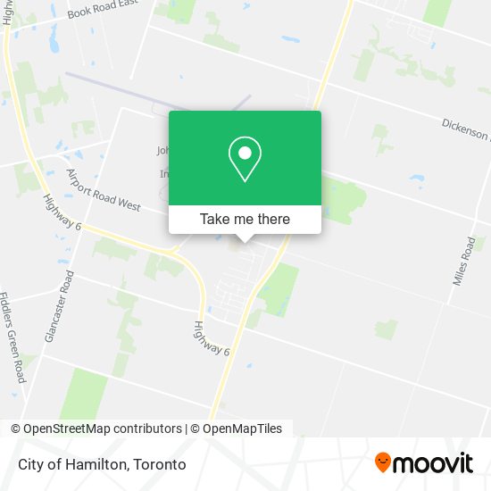 City of Hamilton plan