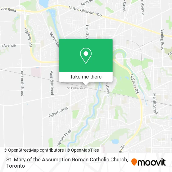 St. Mary of the Assumption Roman Catholic Church map