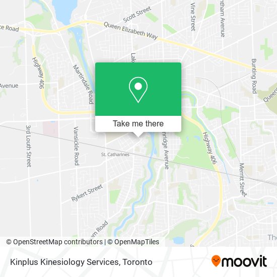 Kinplus Kinesiology Services map