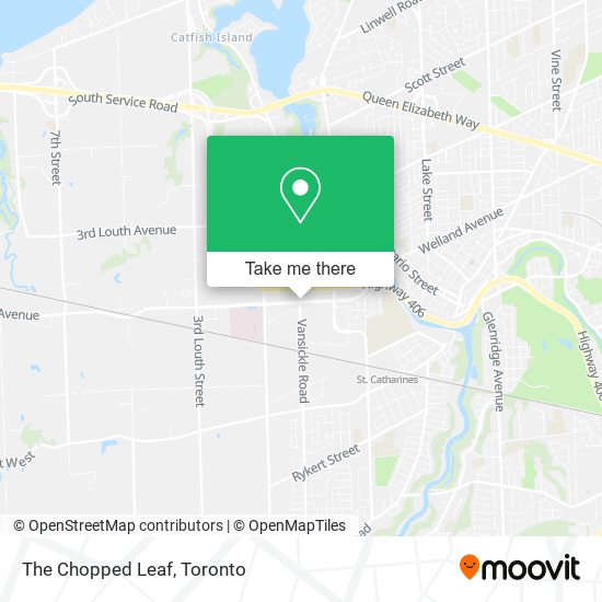 The Chopped Leaf plan